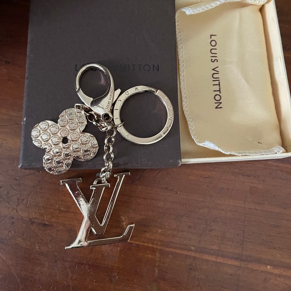 L.V Key Chain & Bag Charm